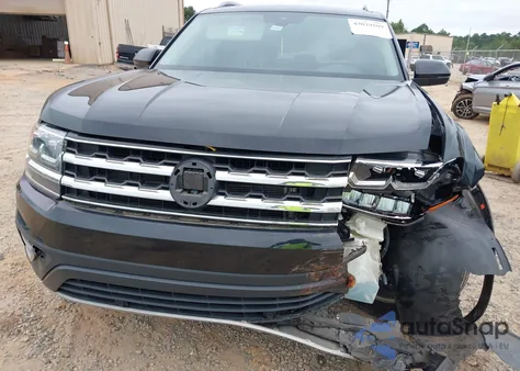 2019 Volkswagen Atlas 3.6L V6 Sel from USA, damaged, VIN 1V2ER2CA1KC519716